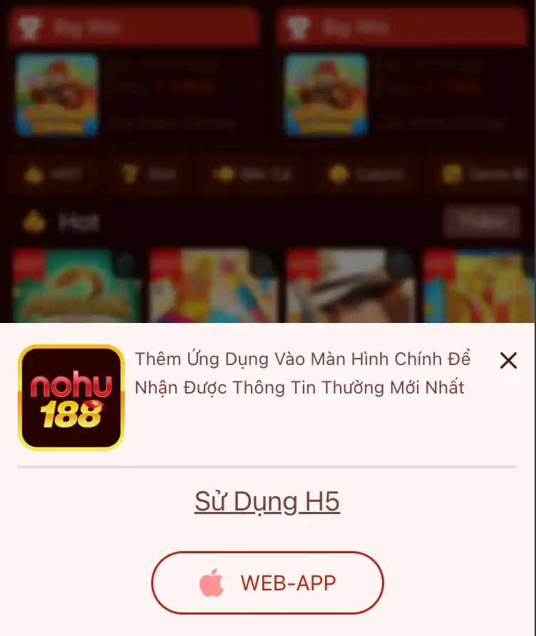 Tải Ứng Dụng NOHU188 Ngay Hôm Nay! Khám Phá Những Lợi Ích Tuyệt Vời