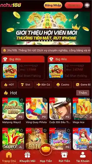 So sánh giữa phiên bản tải app NOHU188 và website trực tuyến