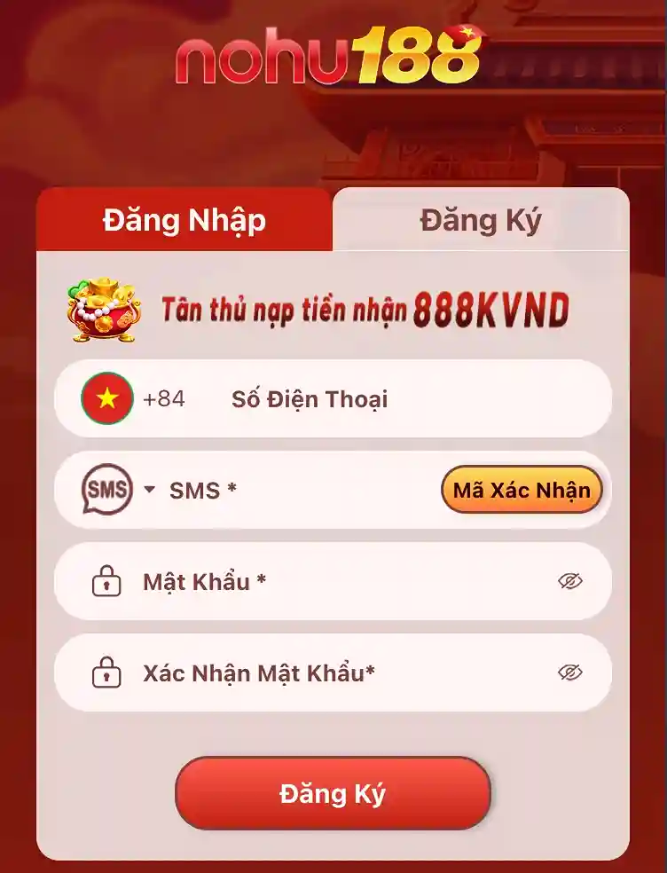 Hướng Dẫn Đăng Ký Tài Khoản Tại NOHU188 Để Nhận Thưởng Hấp Dẫn